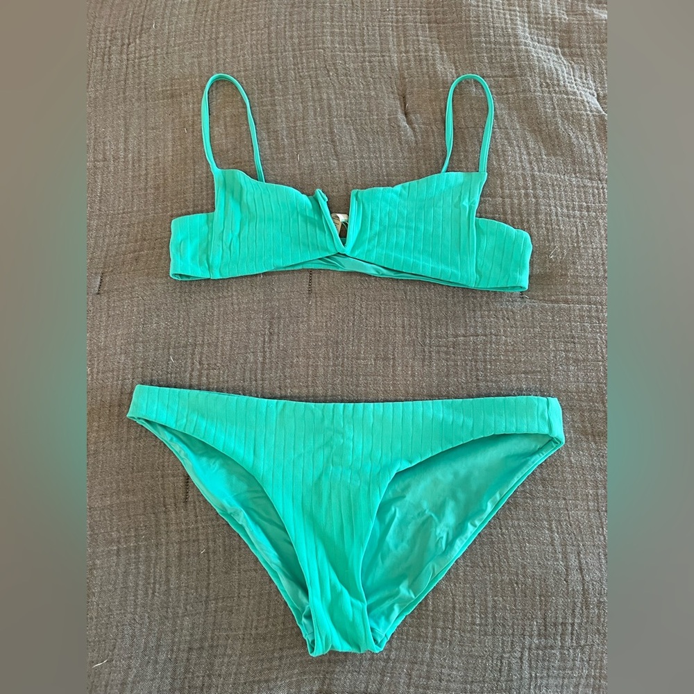 Teal Bond-Eye bikini